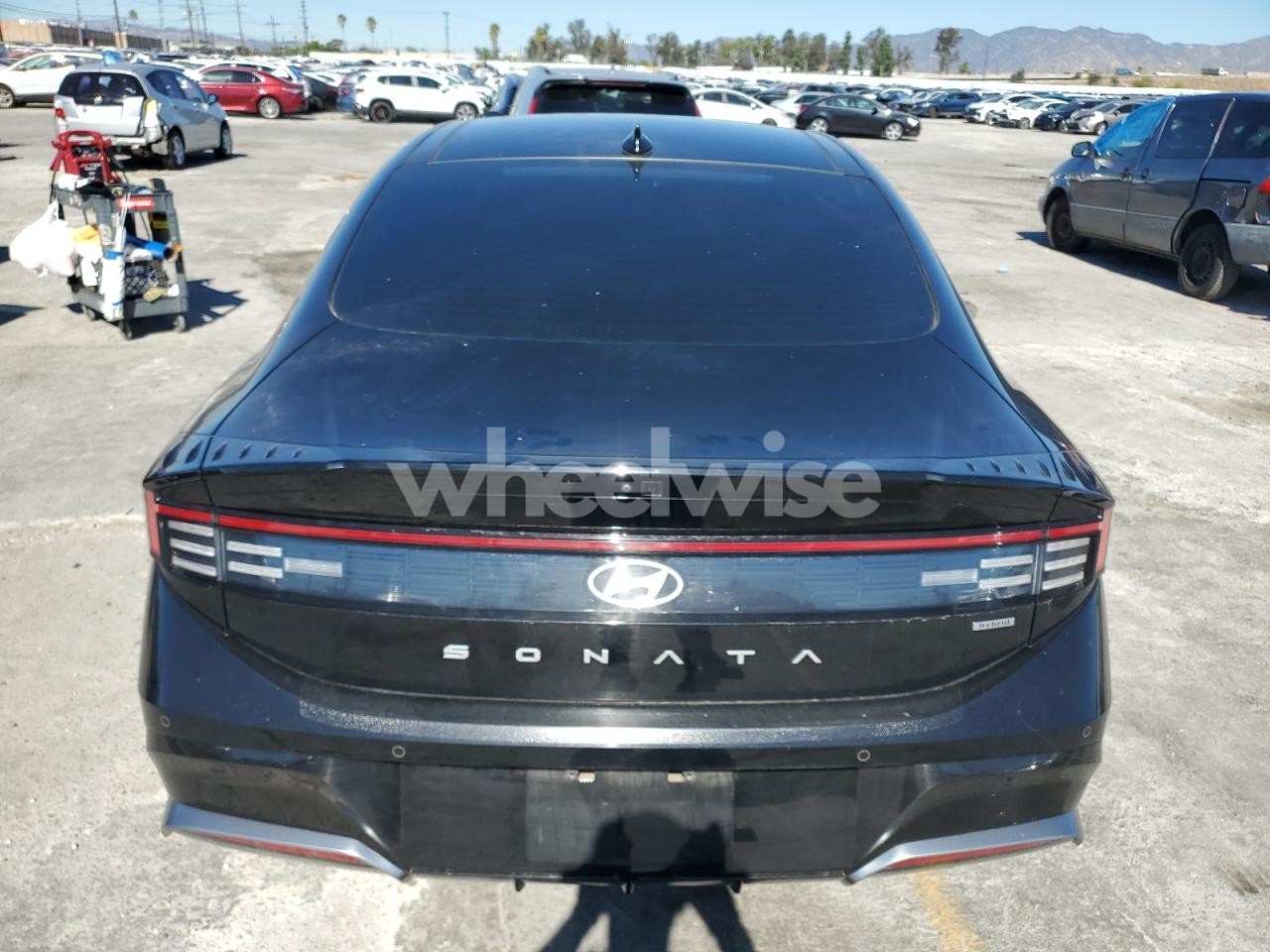 Photo 6 of 2025 HYUNDAI SONATA HYBRID (VIN KMHL54JJXSA106624)