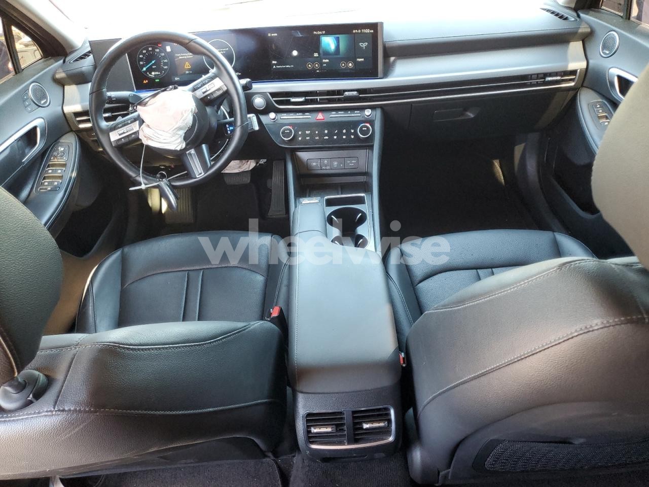 Photo 8 of 2025 HYUNDAI SONATA HYBRID (VIN KMHL54JJXSA106624)