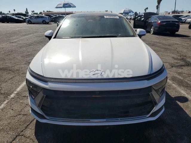 2025 HYUNDAI SONATA HYBRID (VIN KMHL54JJXSA119714) main photo