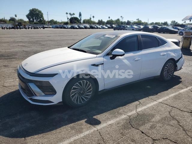 Photo 5 of 2025 HYUNDAI SONATA HYBRID (VIN KMHL54JJXSA119714)