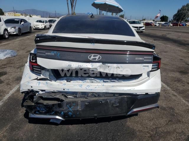 Photo 7 of 2025 HYUNDAI SONATA HYBRID (VIN KMHL54JJXSA119714)