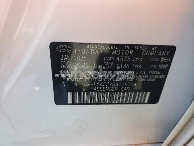 Photo 8 of 2025 HYUNDAI SONATA HYBRID (VIN KMHL54JJXSA119714)