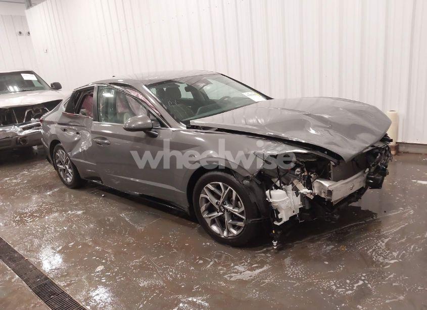 2022 Hyundai Sonata SEL (VIN KMHL64JA0NA244450) main photo