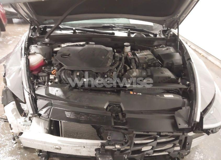 Photo 10 of 2022 Hyundai Sonata SEL (VIN KMHL64JA0NA244450)