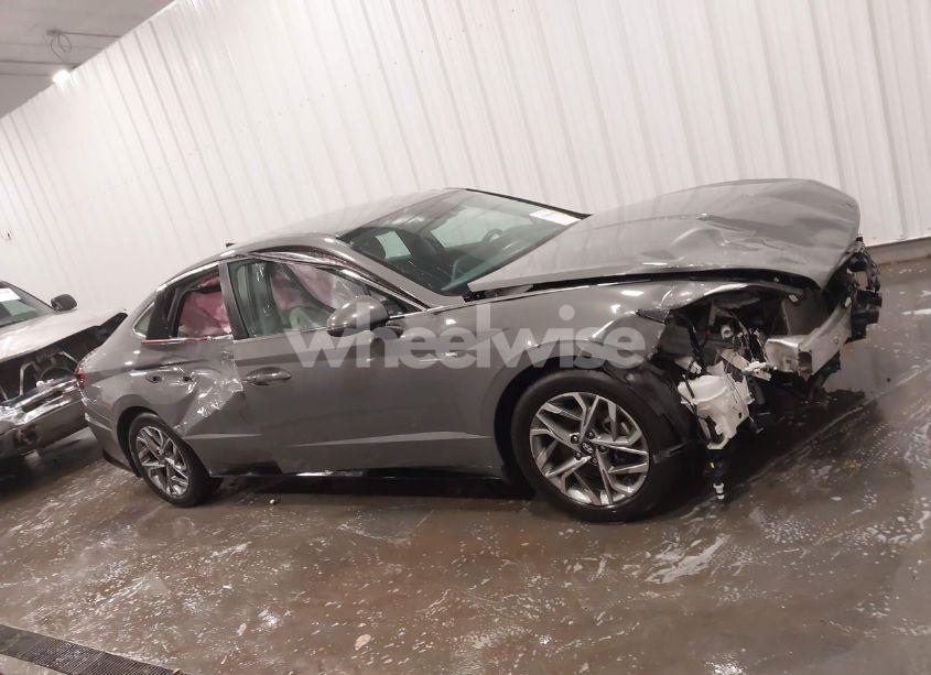 Photo 13 of 2022 Hyundai Sonata SEL (VIN KMHL64JA0NA244450)