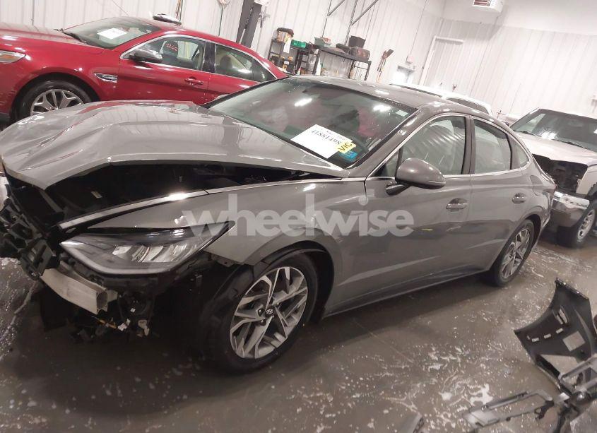 Photo 14 of 2022 Hyundai Sonata SEL (VIN KMHL64JA0NA244450)