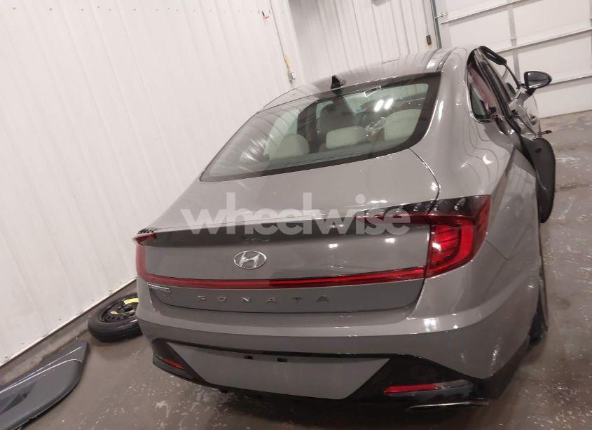 Photo 16 of 2022 Hyundai Sonata SEL (VIN KMHL64JA0NA244450)