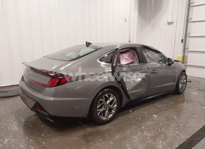 Photo 4 of 2022 Hyundai Sonata SEL (VIN KMHL64JA0NA244450)