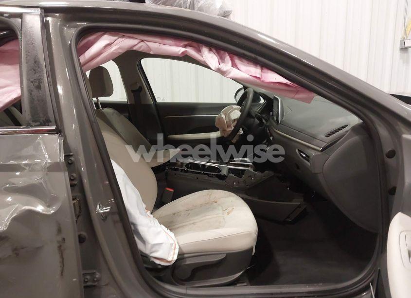 Photo 5 of 2022 Hyundai Sonata SEL (VIN KMHL64JA0NA244450)