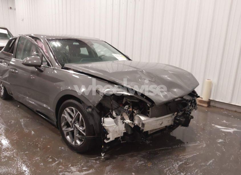 Photo 6 of 2022 Hyundai Sonata SEL (VIN KMHL64JA0NA244450)