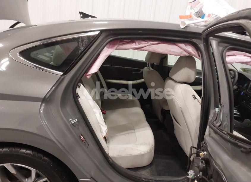 Photo 8 of 2022 Hyundai Sonata SEL (VIN KMHL64JA0NA244450)