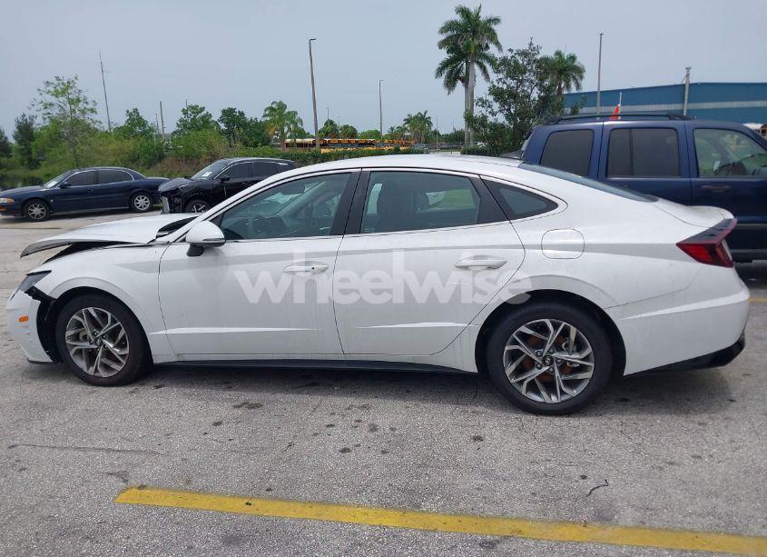 Photo 15 of 2023 Hyundai Sonata SEL (VIN KMHL64JA0PA271635)