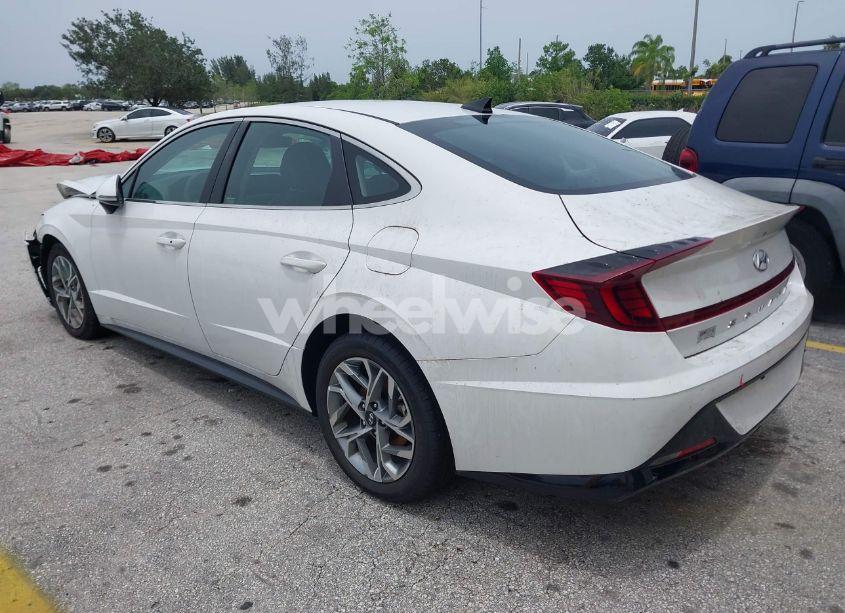 Photo 3 of 2023 Hyundai Sonata SEL (VIN KMHL64JA0PA271635)