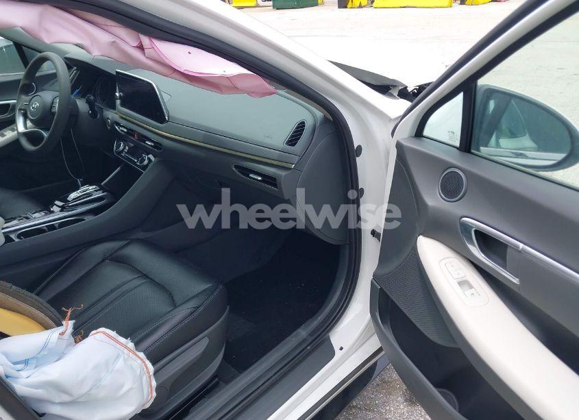 Photo 5 of 2023 Hyundai Sonata SEL (VIN KMHL64JA0PA271635)