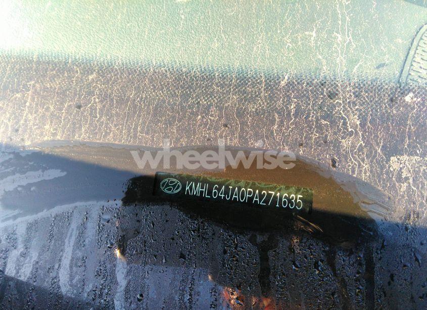 Photo 9 of 2023 Hyundai Sonata SEL (VIN KMHL64JA0PA271635)