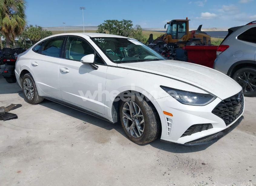 2023 Hyundai Sonata SEL (VIN KMHL64JA0PA280223) main photo