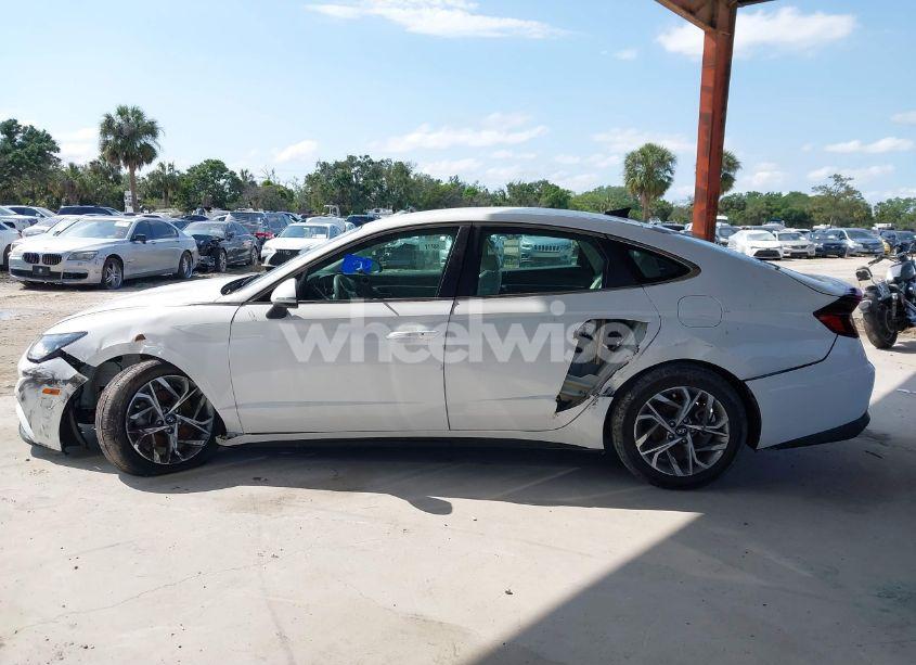 Photo 15 of 2023 Hyundai Sonata SEL (VIN KMHL64JA0PA280223)