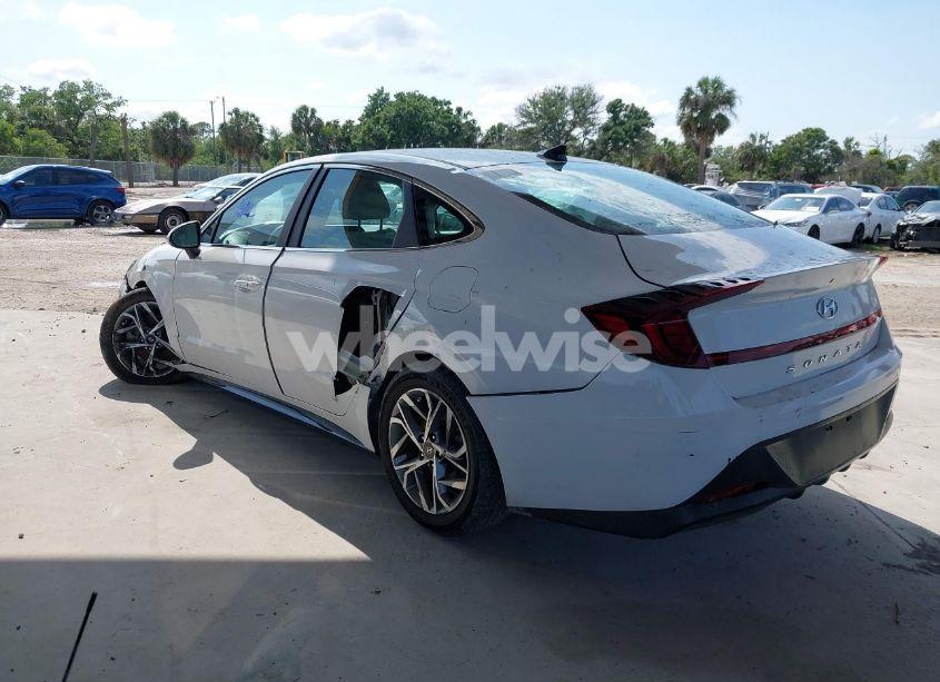 Photo 3 of 2023 Hyundai Sonata SEL (VIN KMHL64JA0PA280223)