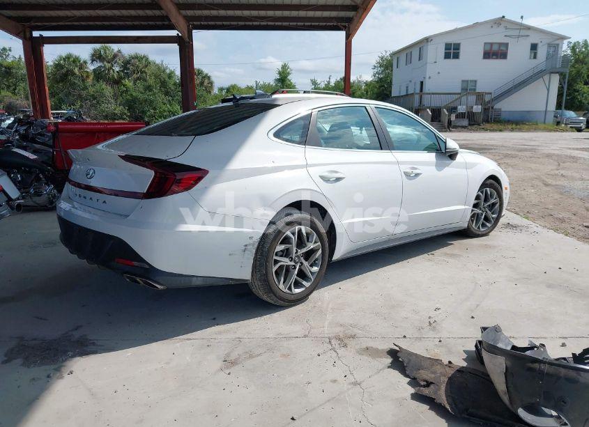 Photo 4 of 2023 Hyundai Sonata SEL (VIN KMHL64JA0PA280223)