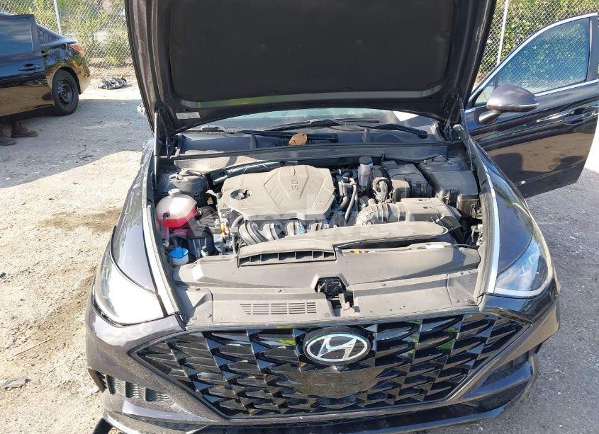 Photo 10 of 2023 Hyundai Sonata SEL (VIN KMHL64JA0PA289889)