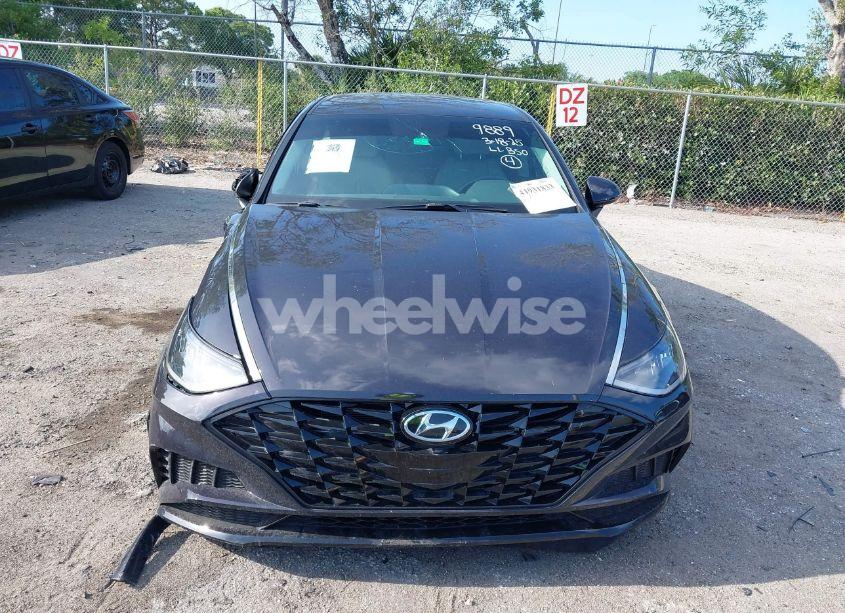 Photo 12 of 2023 Hyundai Sonata SEL (VIN KMHL64JA0PA289889)