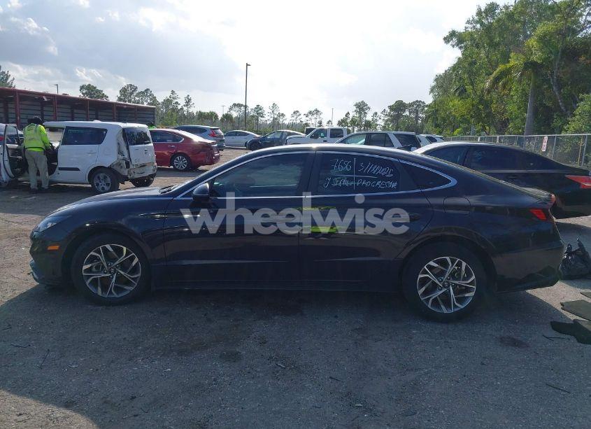 Photo 14 of 2023 Hyundai Sonata SEL (VIN KMHL64JA0PA289889)