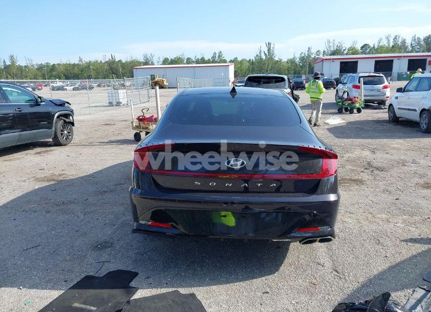 Photo 16 of 2023 Hyundai Sonata SEL (VIN KMHL64JA0PA289889)