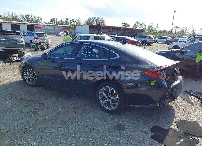 Photo 3 of 2023 Hyundai Sonata SEL (VIN KMHL64JA0PA289889)