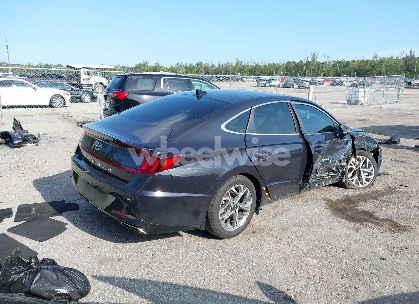 Photo 4 of 2023 Hyundai Sonata SEL (VIN KMHL64JA0PA289889)