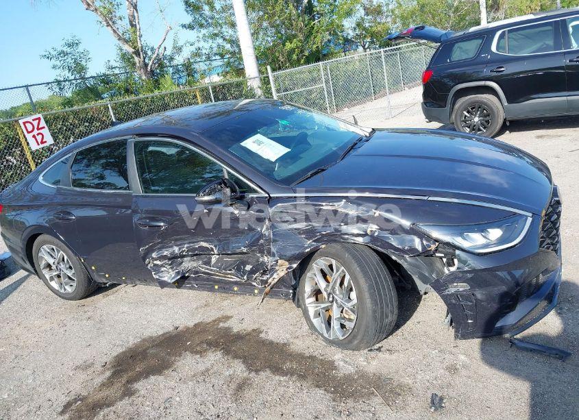 Photo 6 of 2023 Hyundai Sonata SEL (VIN KMHL64JA0PA289889)