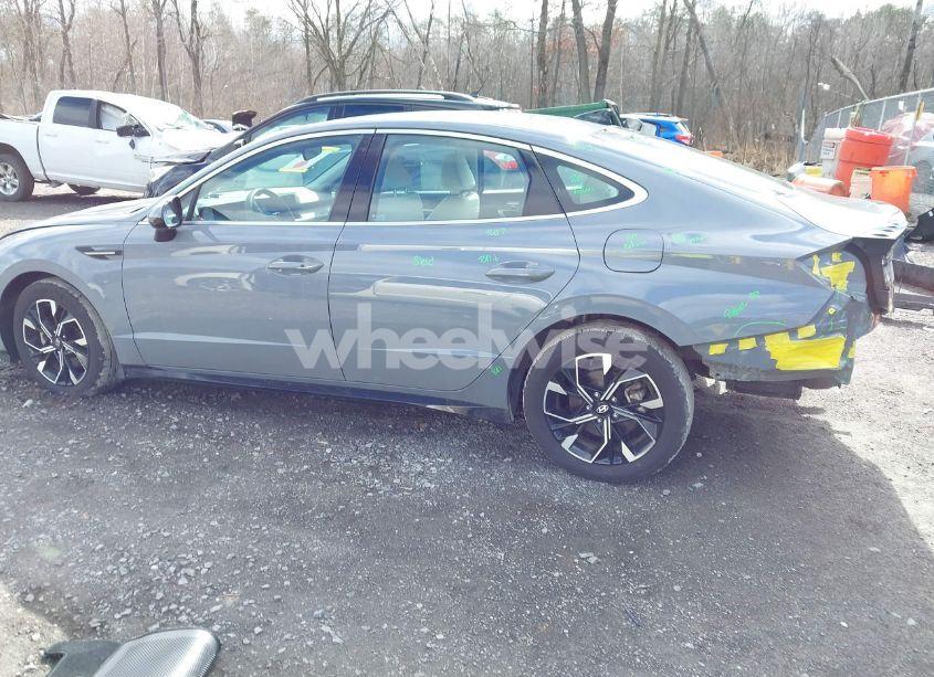 Photo 14 of 2024 Hyundai Sonata SEL (VIN KMHL64JA0RA356123)