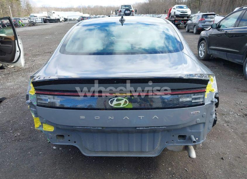 Photo 16 of 2024 Hyundai Sonata SEL (VIN KMHL64JA0RA356123)