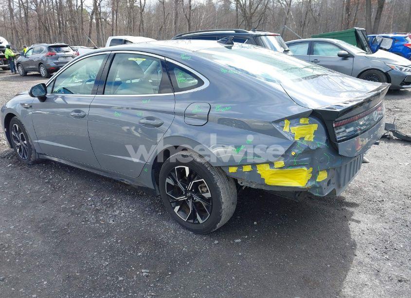 Photo 3 of 2024 Hyundai Sonata SEL (VIN KMHL64JA0RA356123)