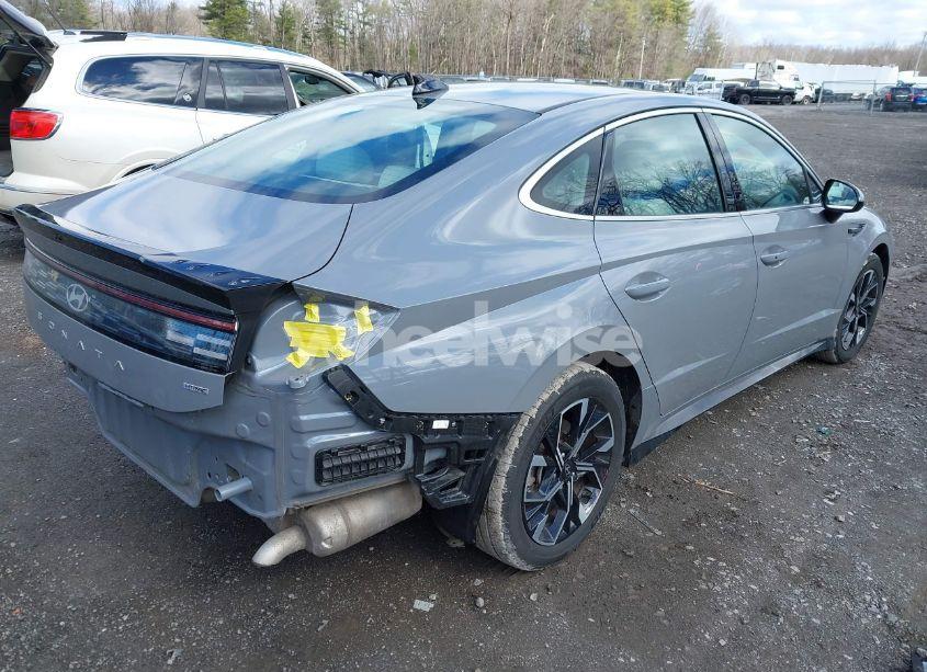 Photo 4 of 2024 Hyundai Sonata SEL (VIN KMHL64JA0RA356123)
