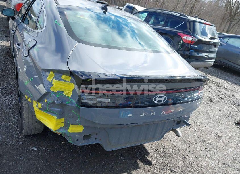 Photo 6 of 2024 Hyundai Sonata SEL (VIN KMHL64JA0RA356123)