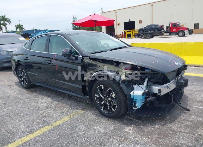 2025 Hyundai Sonata SEL (VIN KMHL64JA0SA436043) main photo