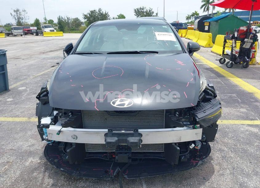 Photo 13 of 2025 Hyundai Sonata SEL (VIN KMHL64JA0SA436043)