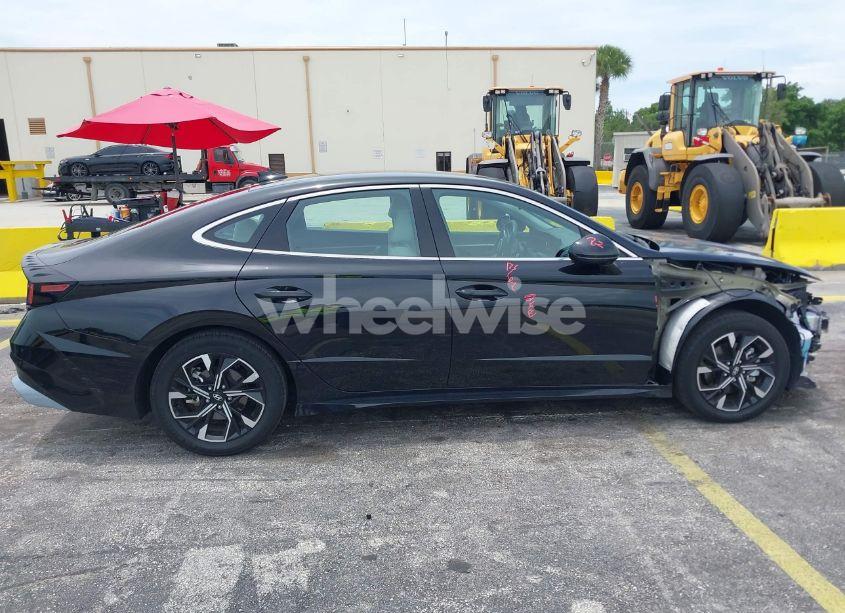 Photo 14 of 2025 Hyundai Sonata SEL (VIN KMHL64JA0SA436043)