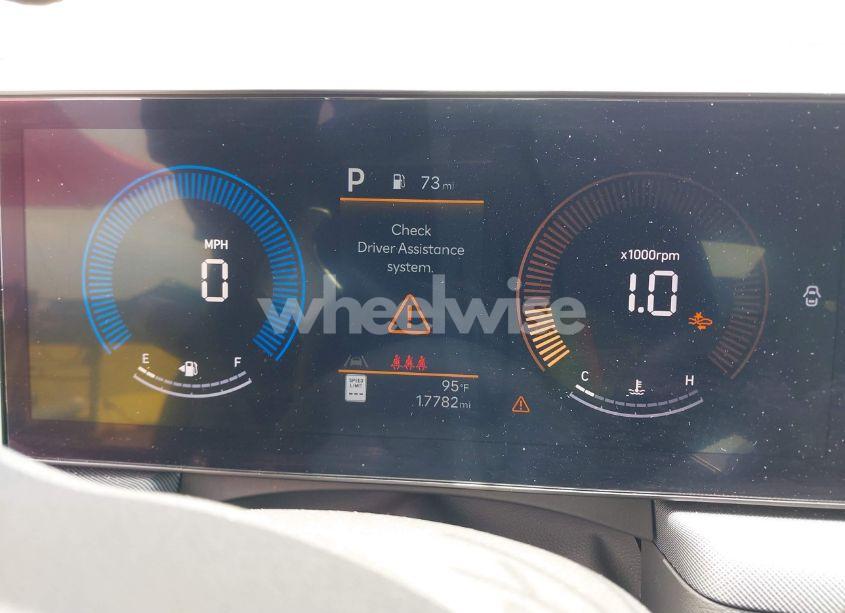 Photo 7 of 2025 Hyundai Sonata SEL (VIN KMHL64JA0SA436043)