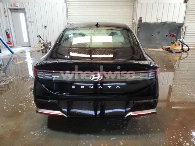 Photo 10 of 2025 HYUNDAI SONATA SEL (VIN KMHL64JA0SA436768)