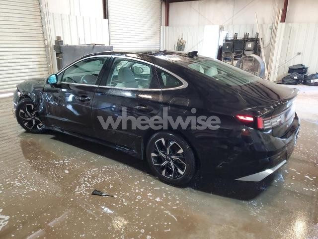 Photo 3 of 2025 HYUNDAI SONATA SEL (VIN KMHL64JA0SA436768)