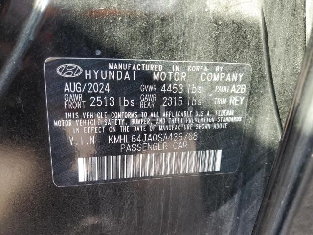 Photo 5 of 2025 HYUNDAI SONATA SEL (VIN KMHL64JA0SA436768)