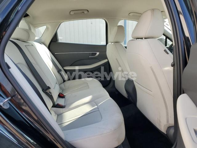 Photo 6 of 2025 HYUNDAI SONATA SEL (VIN KMHL64JA0SA436768)