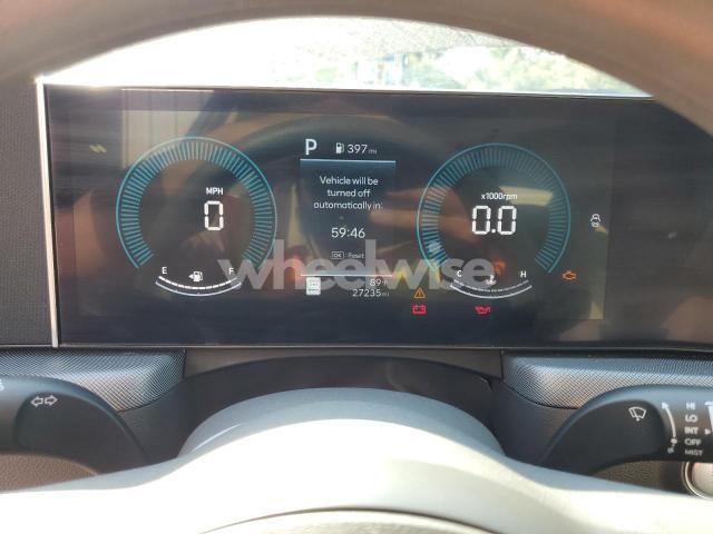 Photo 7 of 2025 HYUNDAI SONATA SEL (VIN KMHL64JA0SA436768)