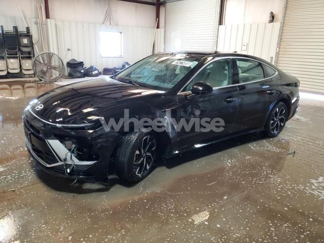 Photo 8 of 2025 HYUNDAI SONATA SEL (VIN KMHL64JA0SA436768)