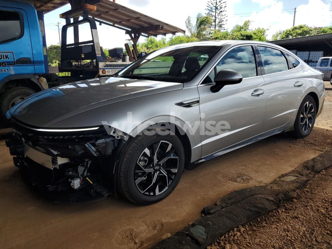 2025 HYUNDAI SONATA SEL (VIN KMHL64JA0SA438309) main photo