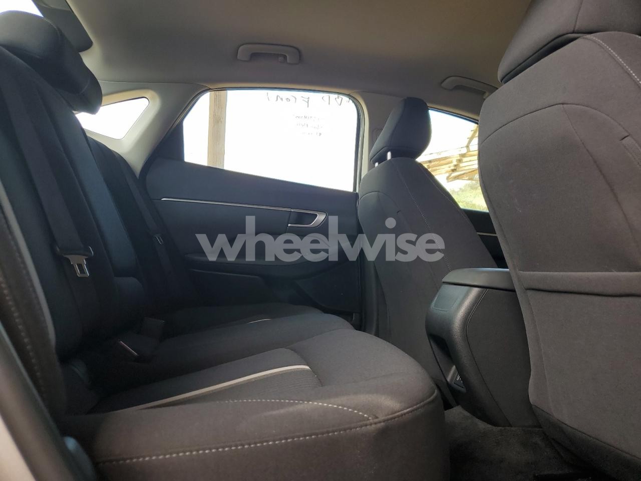 Photo 10 of 2025 HYUNDAI SONATA SEL (VIN KMHL64JA0SA438309)