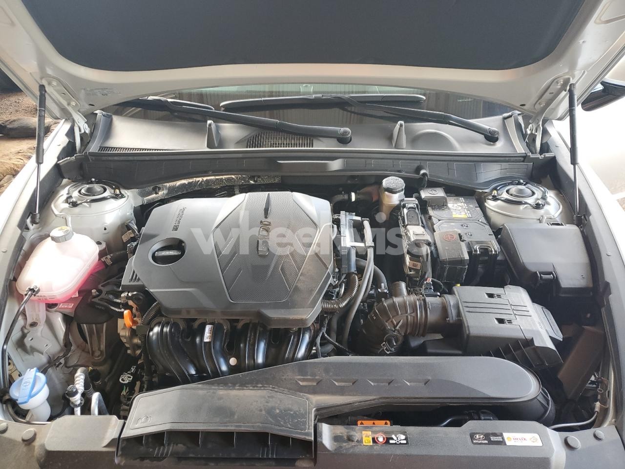 Photo 11 of 2025 HYUNDAI SONATA SEL (VIN KMHL64JA0SA438309)