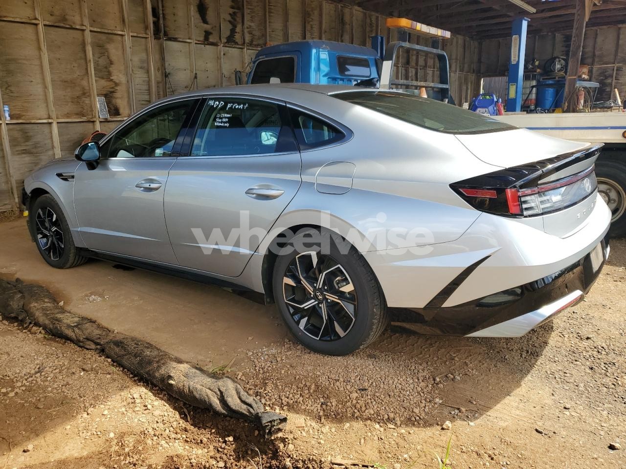 Photo 2 of 2025 HYUNDAI SONATA SEL (VIN KMHL64JA0SA438309)