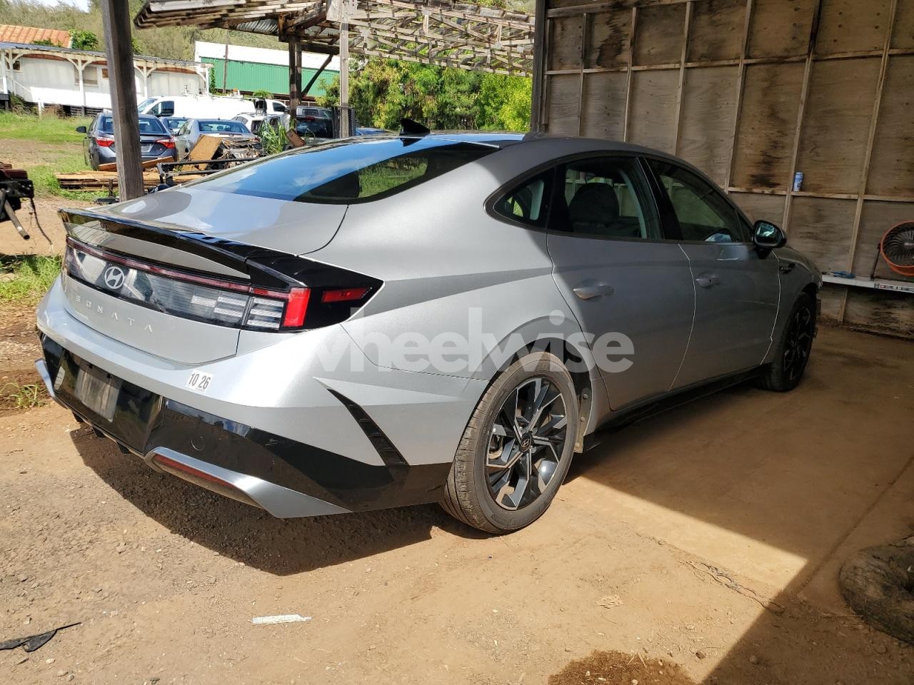 Photo 3 of 2025 HYUNDAI SONATA SEL (VIN KMHL64JA0SA438309)